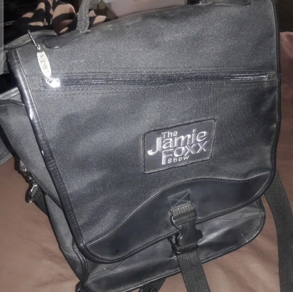 Jamie Foxx Show Producer Backpack / Laptop Messenger Bag - Picture 5 of 7